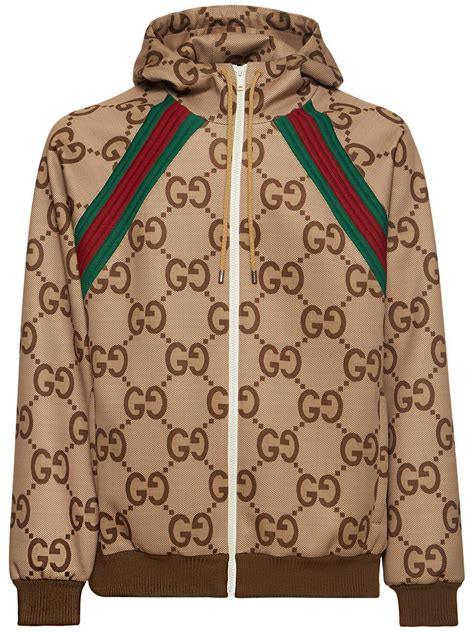 gucci zipup|Gucci zip hoodie.